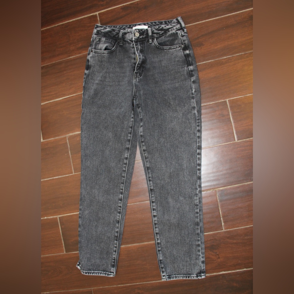 PacSun‎ Mom Jeans Women's  Size 26 Charcoal Denim Jeans